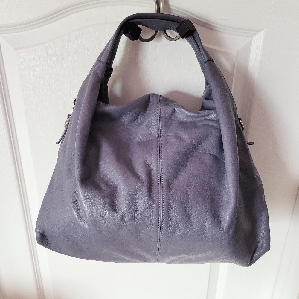 Furla Leather Hobo Lavendar